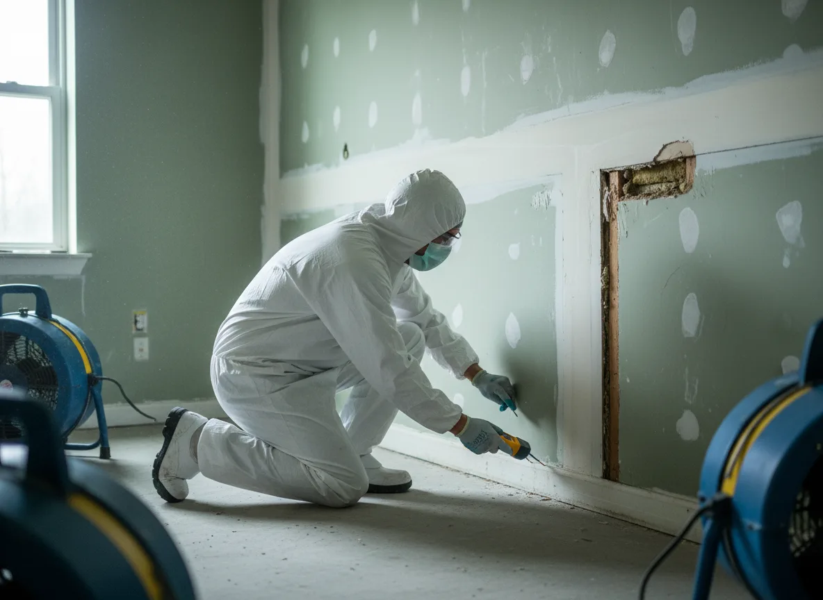 Water Damage Restoration company in Zortman, MT